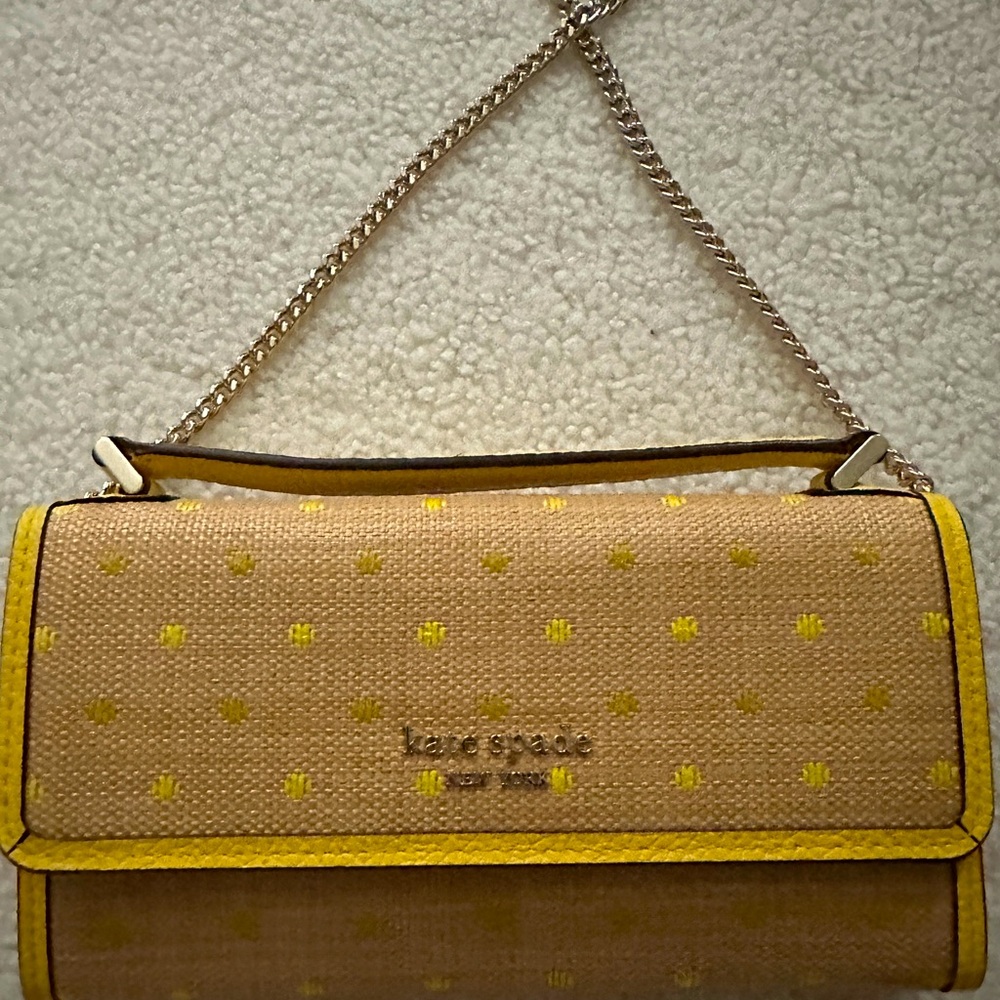 Cute mini Kate Spade crossbody wallet bag for sale!